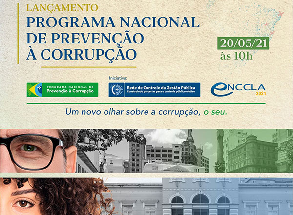 Lançamento do Programa Nacional de Prevenção à Corrupção