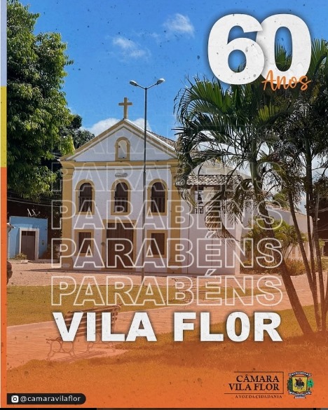 Parabéns, amada Vila Flor.